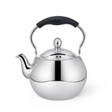 Tea pot with steel strainer 1.5 LTR (Stainless Steel) - Green Shop Online