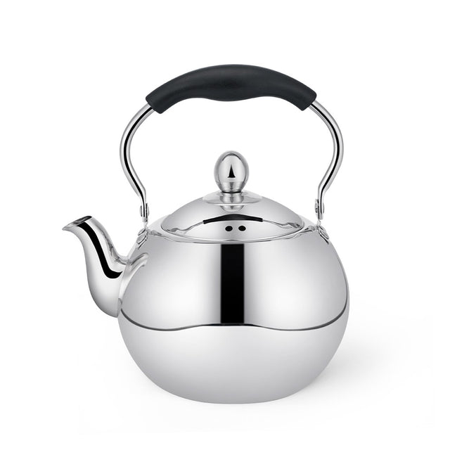 Tea pot with steel strainer 1.5 LTR (Stainless Steel) - Green Shop Online