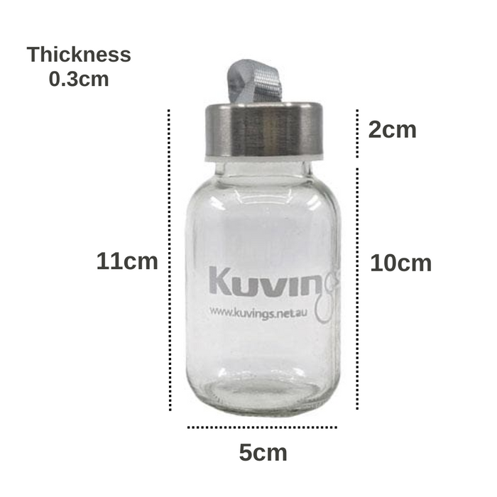 150ml Cafe Series – Clear Glass Bottles