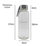 300ml Cafe Series –  Glass Bottle - Green Shop Online