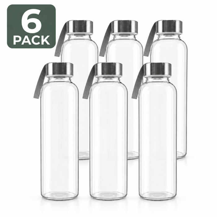 500ml Glass Bottle by KOVA - 6 Pack