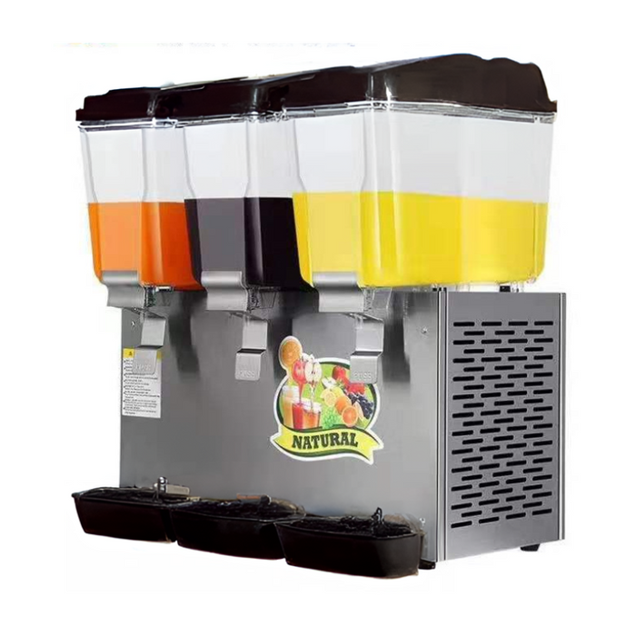 Commercial Cold Press Stainless Steel Beverage Machine - 48L