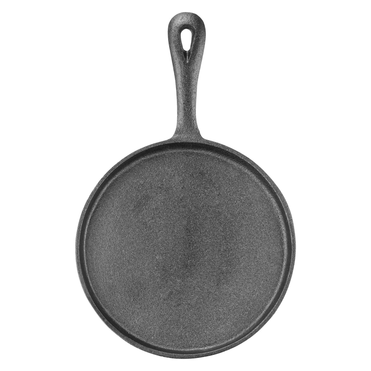 Non-Stick Cast Iron Crepe Pan 20cm - Durable, Easy-Clean - Green Shop Online