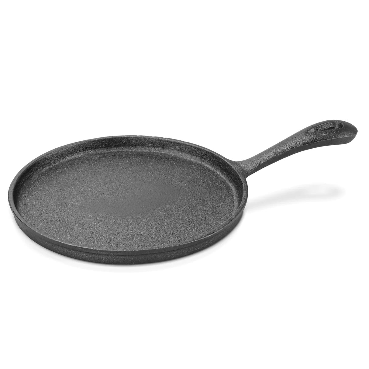 Non-Stick Cast Iron Crepe Pan 20cm - Durable, Easy-Clean - Green Shop Online