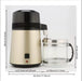 Distilled Water Appliance with Glass Bottle 4L Champagne