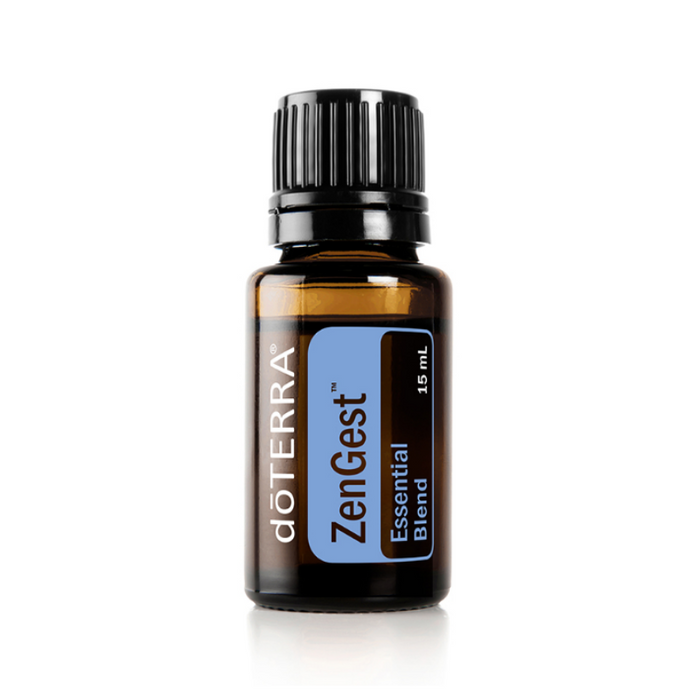 d TERRA DigestZen Zengest Essential Oil Blend 15ml Green shop Online