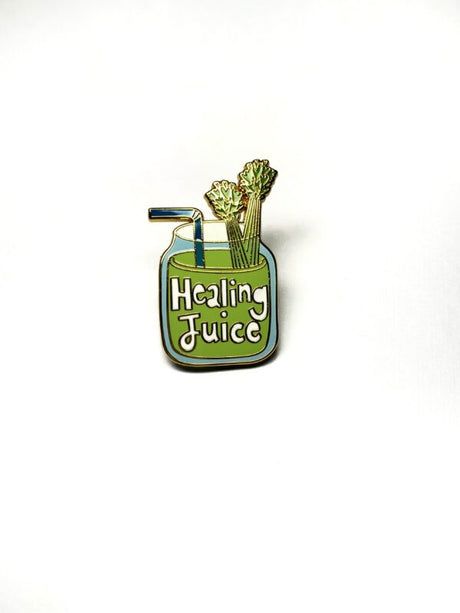 Happy Healing Collector’s Edition Enamel Pin - Green Shop Online