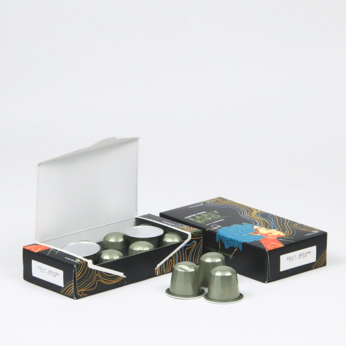 Early Bird Coffee Pods 10 Pack - Green Shop Online