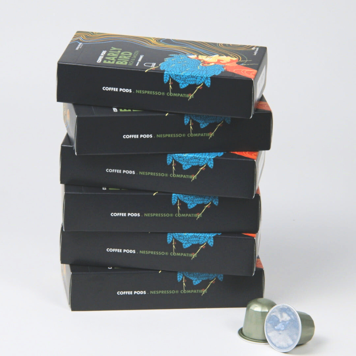 Early Bird Coffee Pods 10 Pack - Green Shop Online