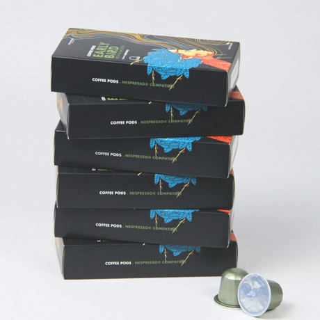 Early Bird Coffee Pods 10 Pack - Green Shop Online