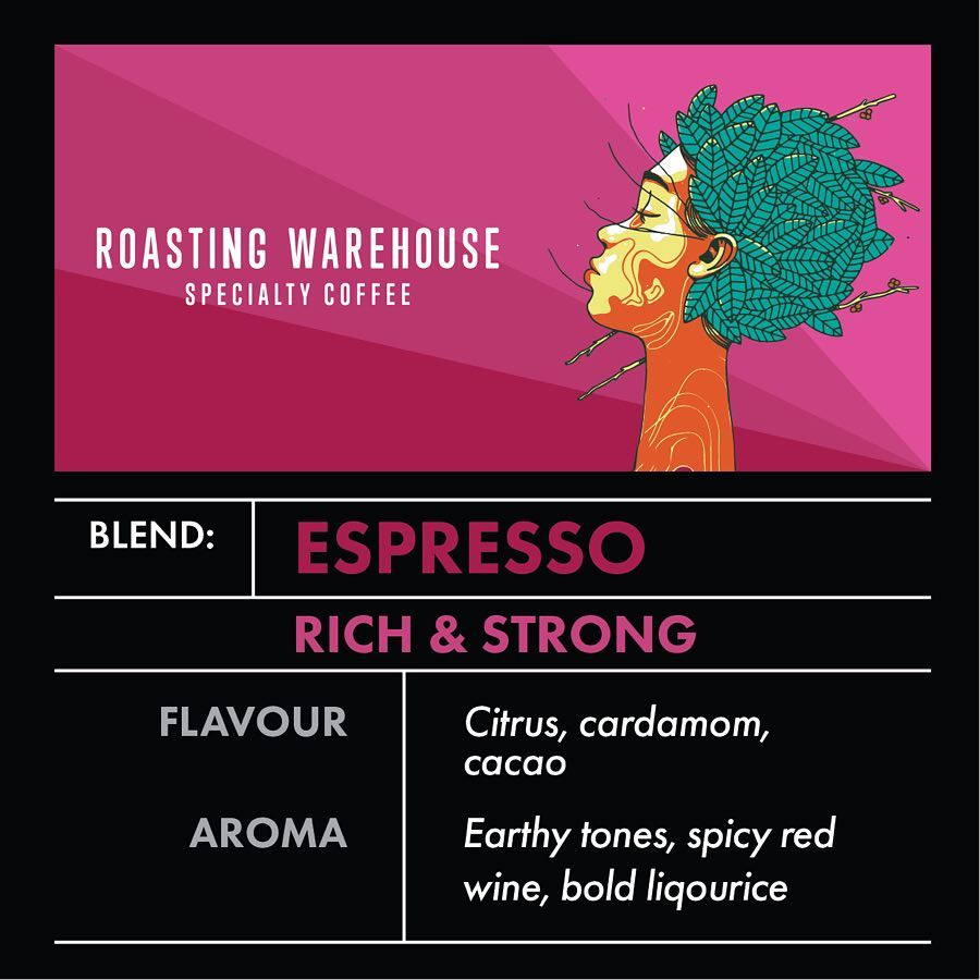 Espresso Coffee Blend