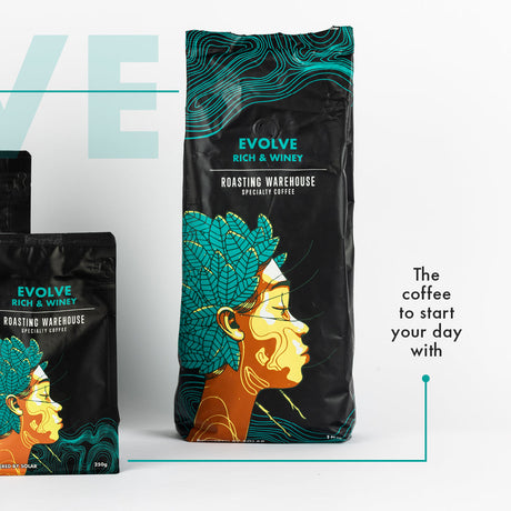 Evolve Dark Roast Coffee Blend – Rich & Winey - Green Shop Online