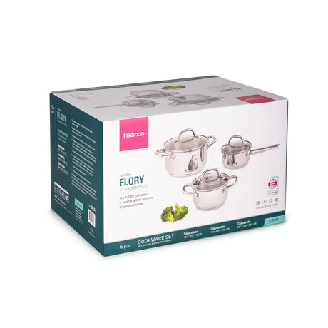 8PCS Ultimate Chef Cookware Set - Green Shop Online