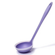 Silicone Spoon MAURIS 32 cm 130ml - Pack of 10 - Green Shop Online