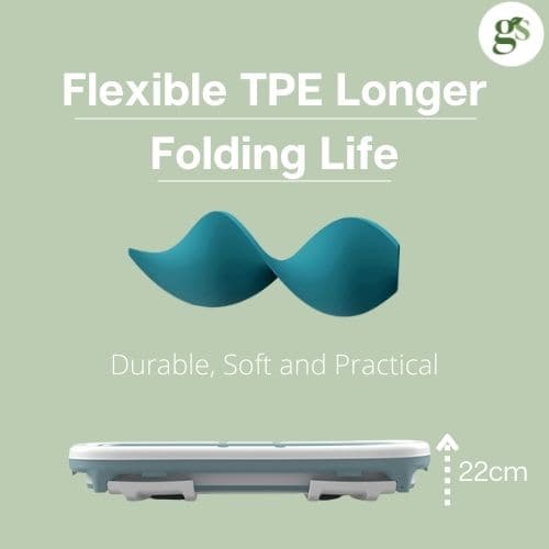 Portable Foldable 128cm Bath Tub