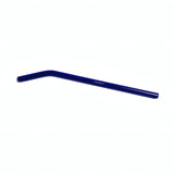 8mm Glass Straws - Bent