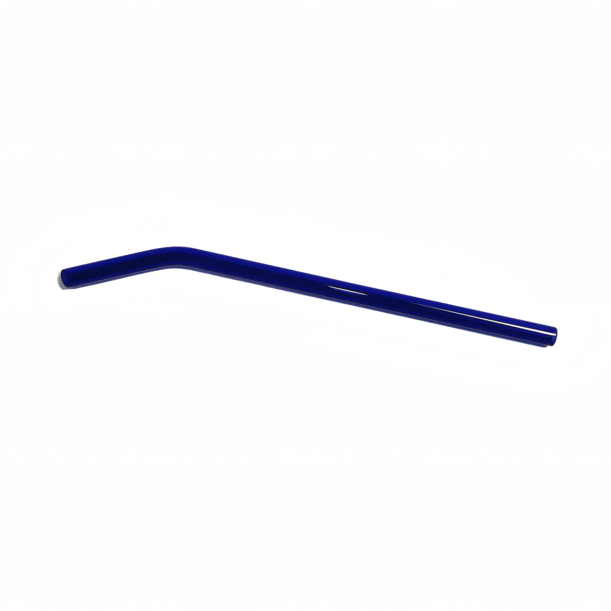 8mm Glass Straws Bent - 50 Pack