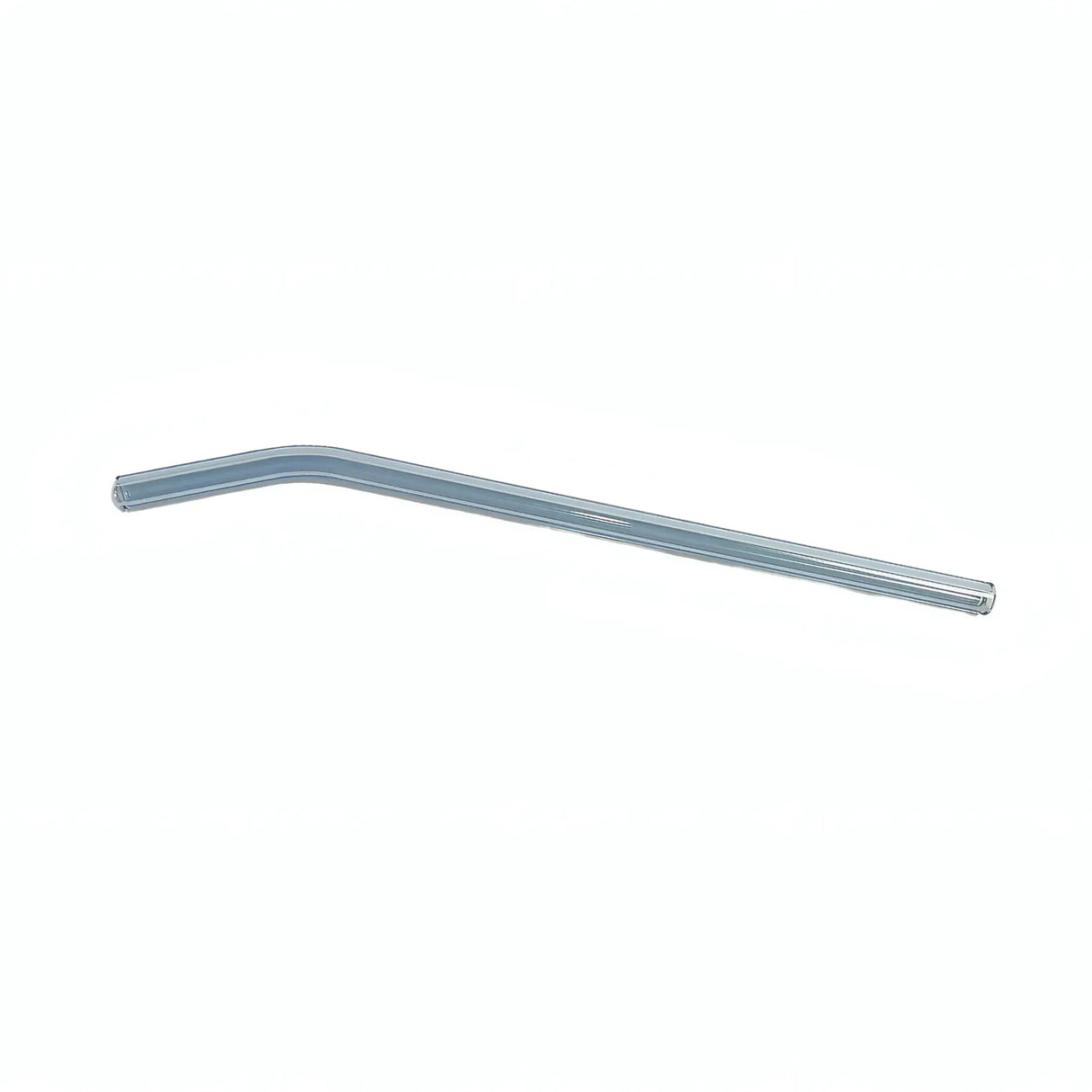 8mm Glass Straws - Bent
