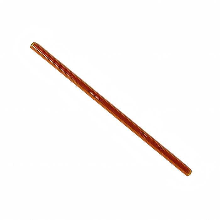 Glass 8mm Straws Straight - 50 Pack