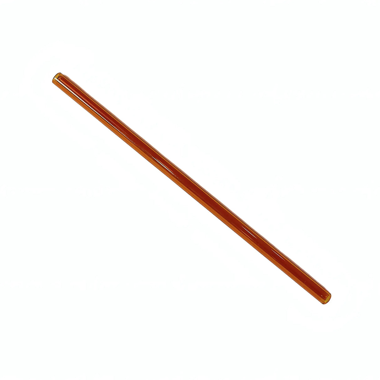 Glass 8mm Straws - Straight