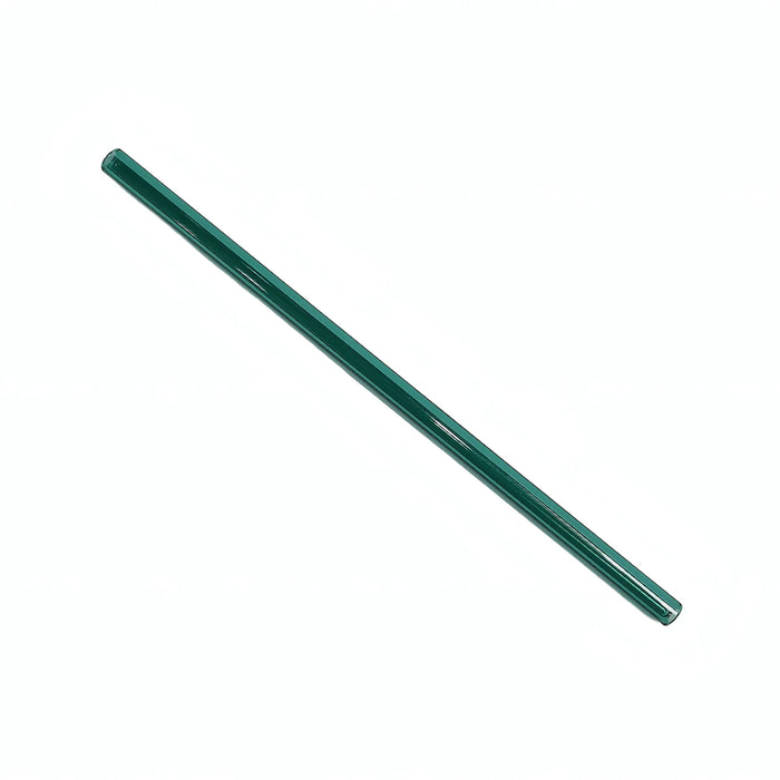 Glass 8mm Straws Straight - 50 Pack