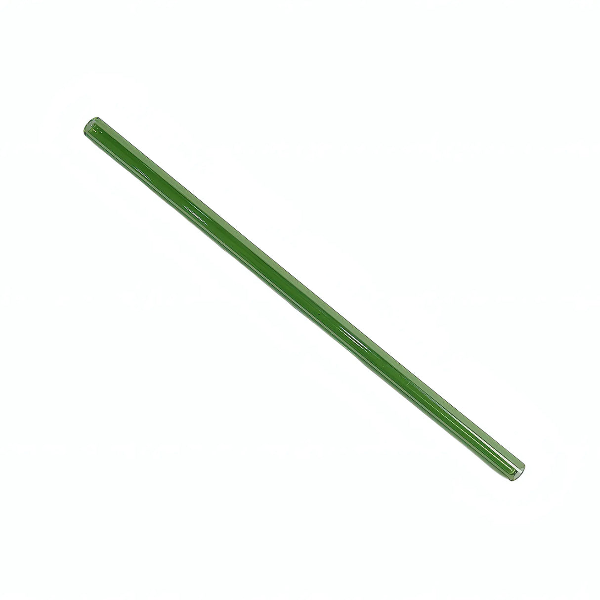 Glass 8mm Straws - Straight