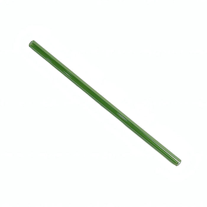 Glass 8mm Straws Straight - 50 Pack
