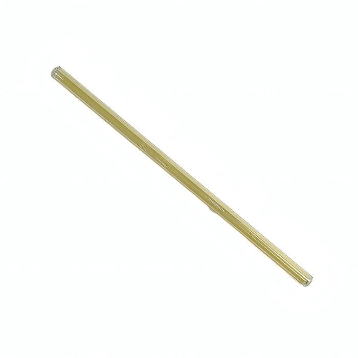 Glass 8mm Straws Straight - 50 Pack