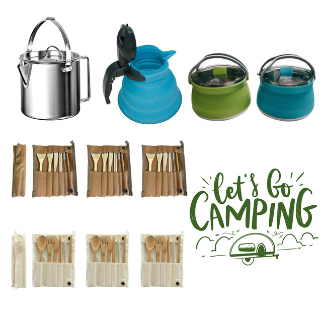 11-Piece Eco-Friendly Adventure Pack - Green Shop Online