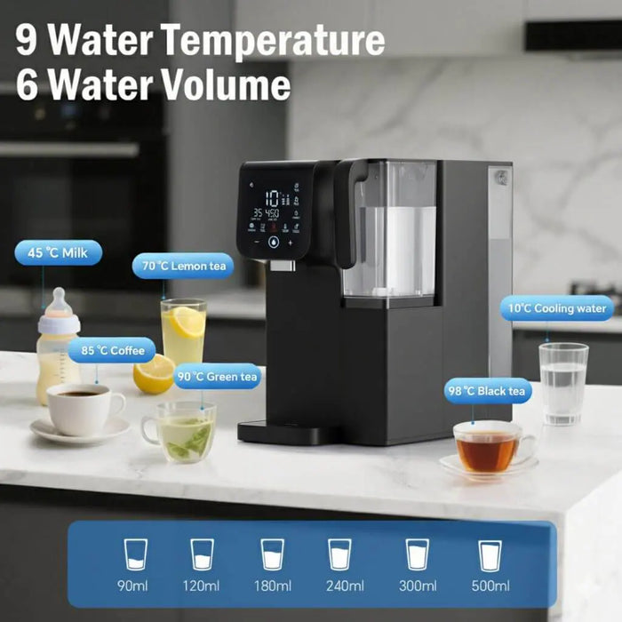 CARA Benchtop Reverse Osmosis Hot/Cold Water Filter