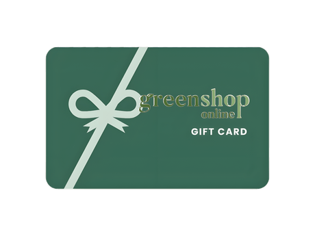 Green Shop Gift Card - Green Shop Online