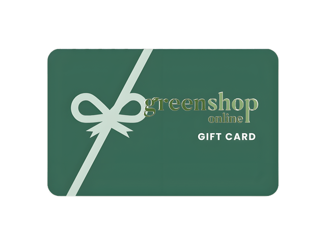 Green Shop Gift Card - Green Shop Online