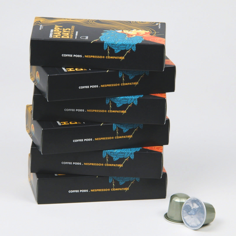 Happy days Coffee Pods 10 Pack - Green Shop Online