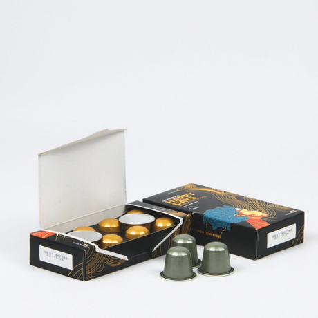 Happy days Coffee Pods 10 Pack - Green Shop Online