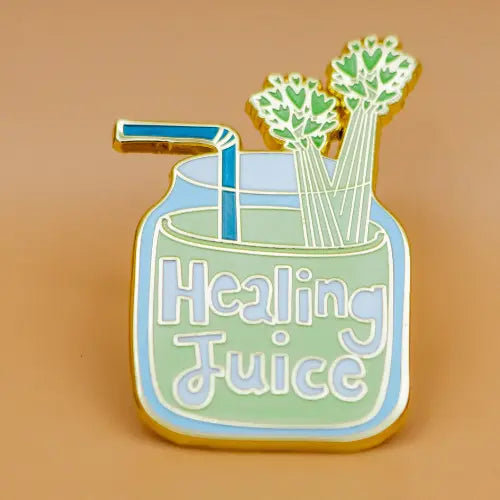 Happy Healing Collector’s Edition Enamel Pin - Green Shop Online
