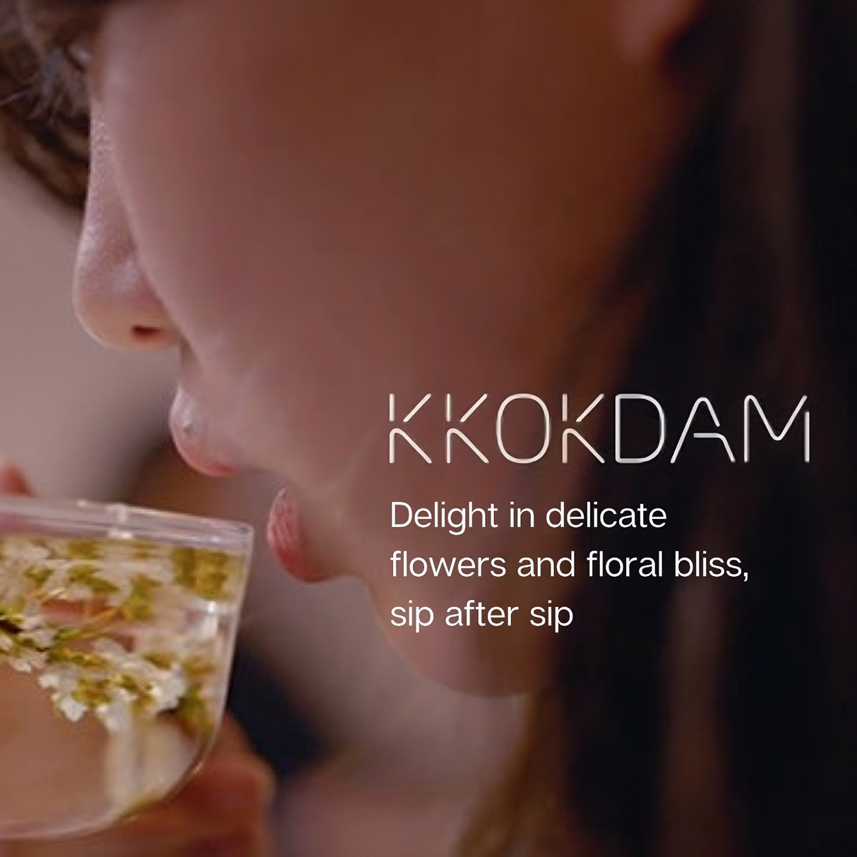 Gift Box Set by KKOKDAM Variety Flower Tea Stick - Green Shop Online