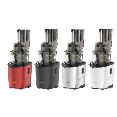 REVO830 Revolution Cold Press Juicer by Kuvings - Green Shop Online