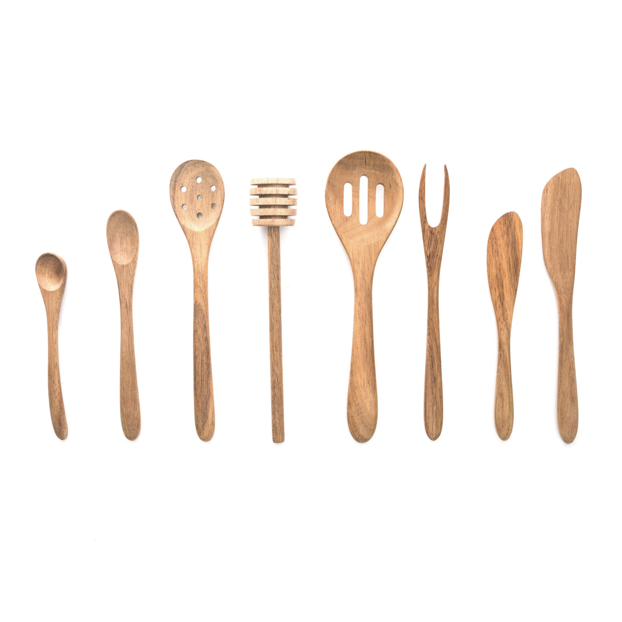 Icon Chef -  Acacia Wooden Kitchenware Utensils - Green Shop Online