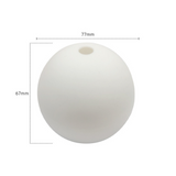 Silicone Ice Ball Mould - 4 Pack - Jumbo Sphere 6CM - Green Shop Online