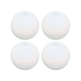 Silicone Ice Ball Mould - 4 Pack - Jumbo Sphere 6CM - Green Shop Online
