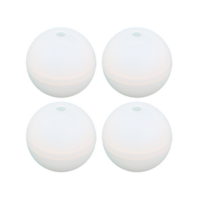 Silicone Ice Ball Mould - 4 Pack - Jumbo Sphere 6CM - Green Shop Online