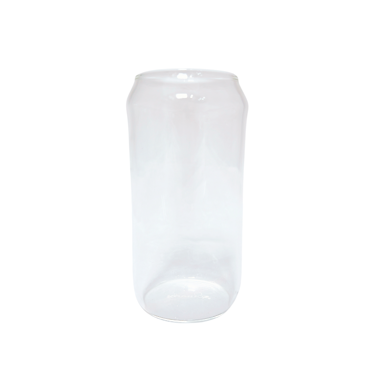 Classic Glass Can Tumbler 500ml - Set of 6 - Green Shop Online