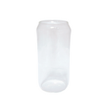 Classic Glass Can Tumbler 500ml - Set of 6 - Green Shop Online