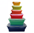 Pack & Stack Lunch Box Set - Green Shop Online