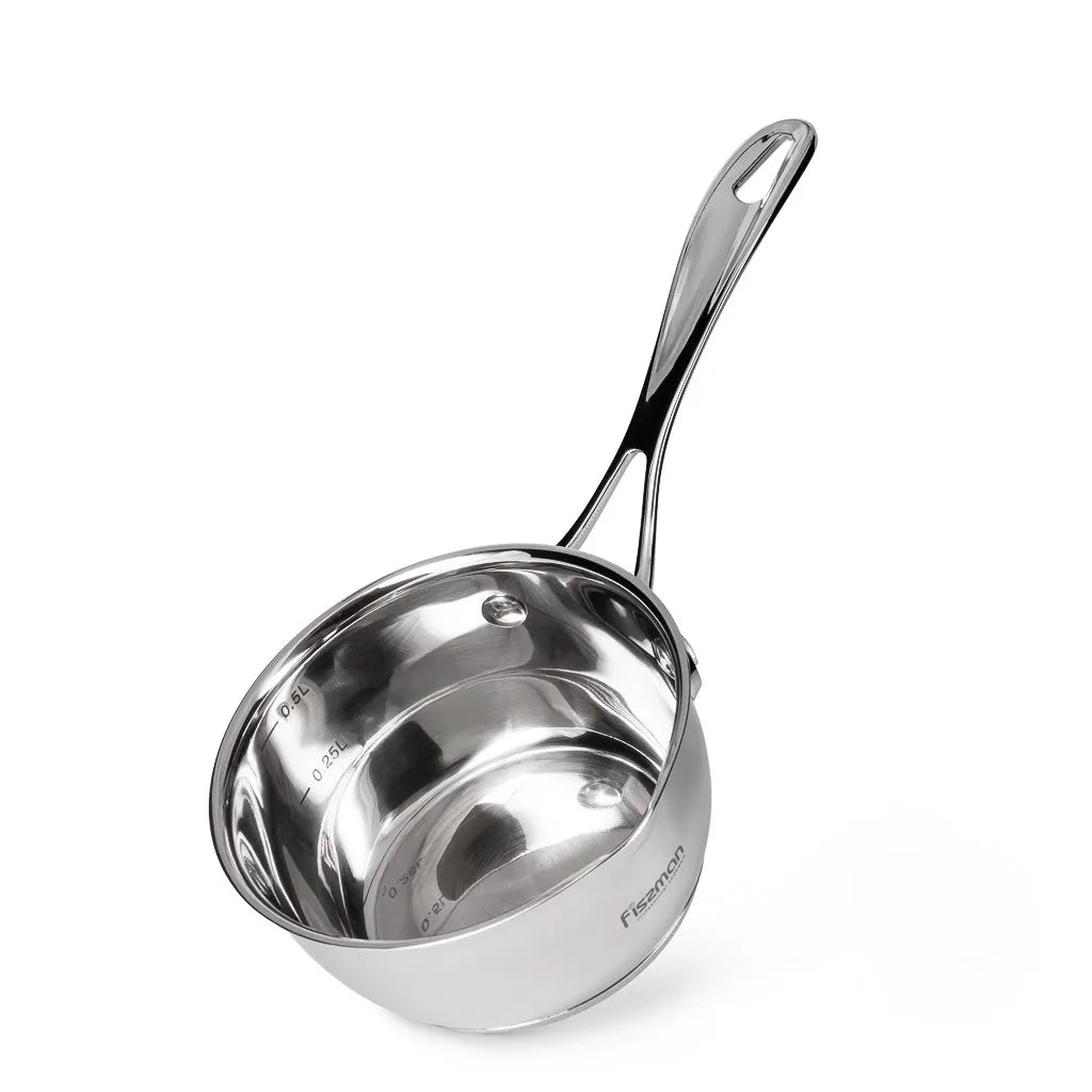 Sauce Pan Felice 12x6 cm 0.6 - Pack of 10 - Green Shop Online