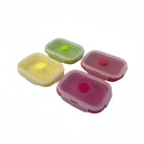 Pack & Stack Collapsible Food Containers – Small 350ml Rectangular