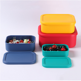 Pack & Stack Lunch Box Set of 4 - Green Shop Online