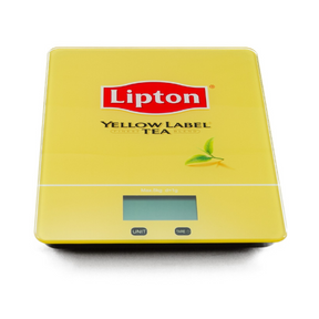 Lipton Digital Kitchen Scales 5kg Tempered Glass - Green Shop Online