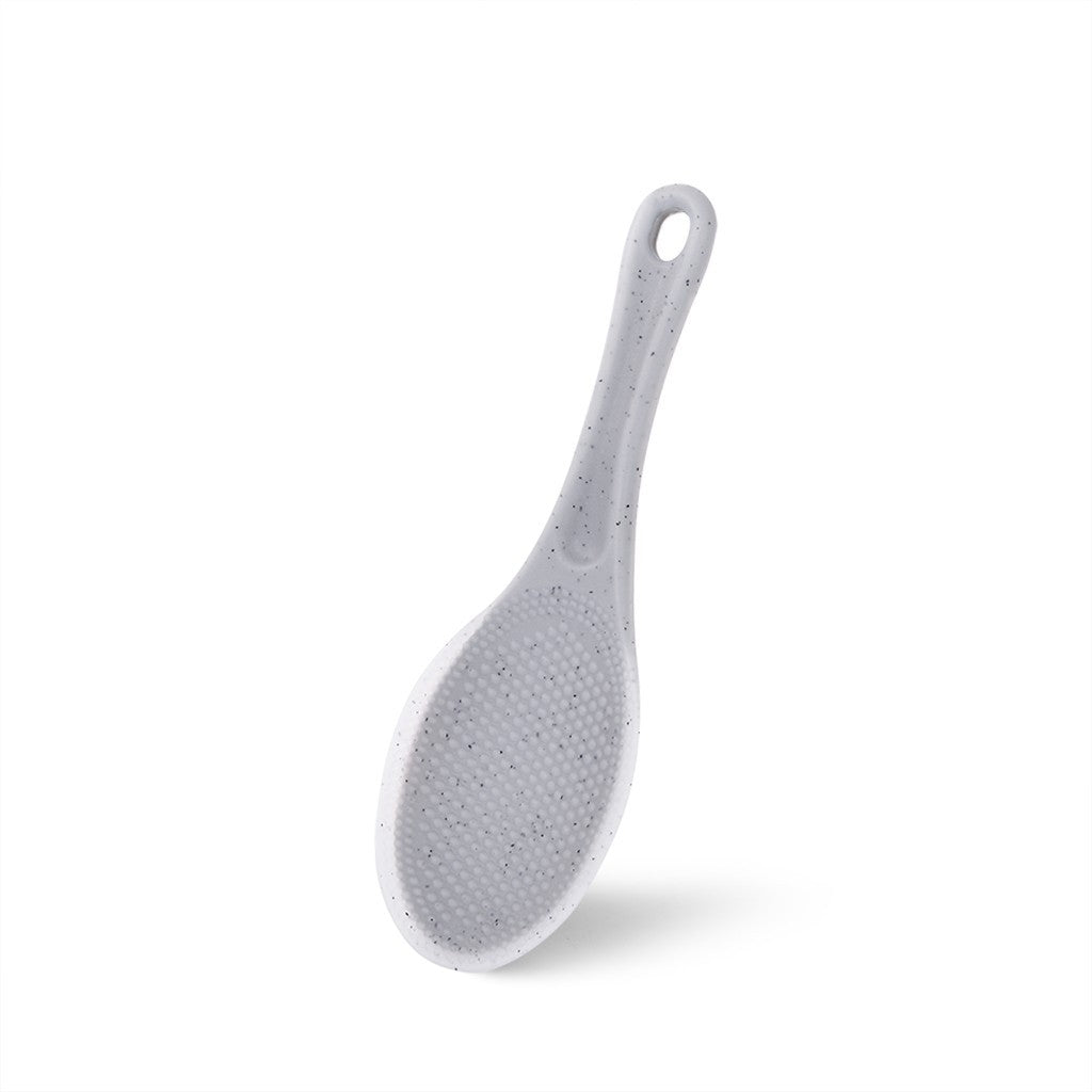 Silicone Rice Spoon Grey - 21cm - Green Shop Online