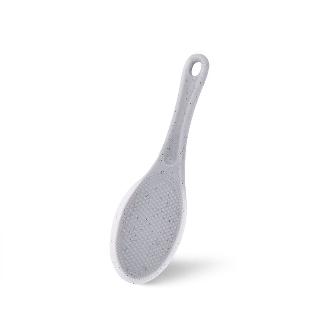 Silicone Rice Spoon Grey - 21cm - Green Shop Online